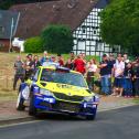Philip Geipel startet bei der 50. ADAC Rallye Stemweder Berg im gewohnt auffälligen Fahrzeug-Design